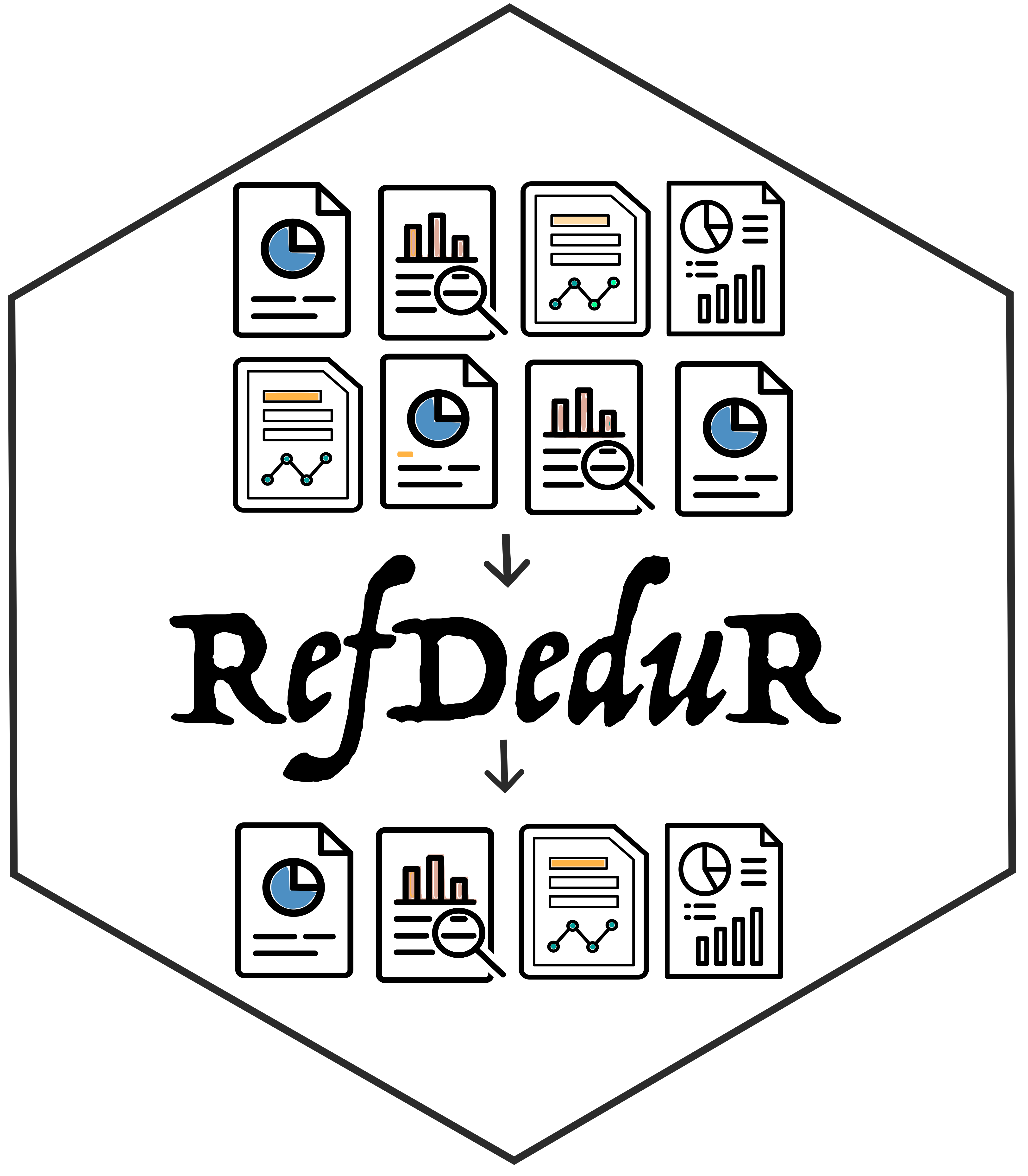 RefDeduR logo